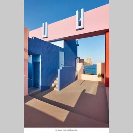 Precioso Apartamento En La Muralla Roja - 0221 Кальпе Экстерьер фото