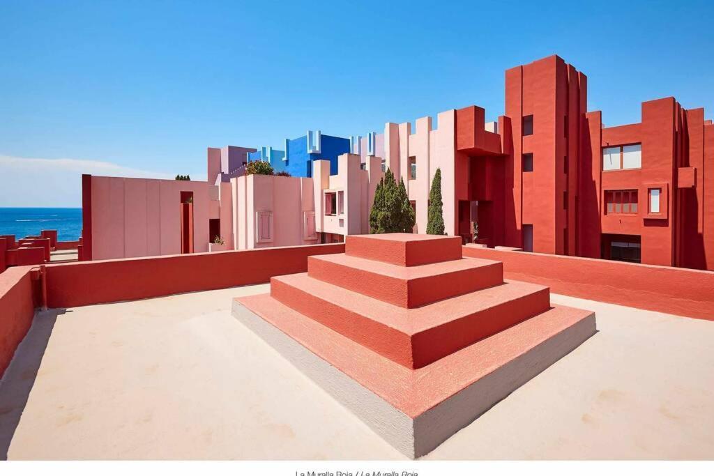 Precioso Apartamento En La Muralla Roja - 0221 Кальпе Экстерьер фото