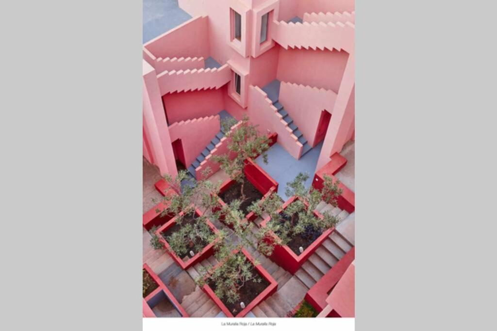 Precioso Apartamento En La Muralla Roja - 0221 Кальпе Экстерьер фото