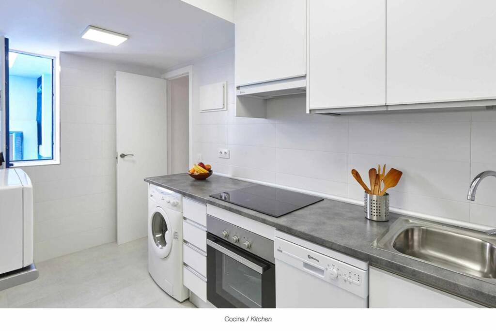 Precioso Apartamento En La Muralla Roja - 0221 Кальпе Экстерьер фото
