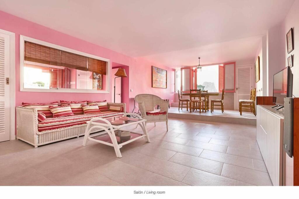 Precioso Apartamento En La Muralla Roja - 0221 Кальпе Экстерьер фото