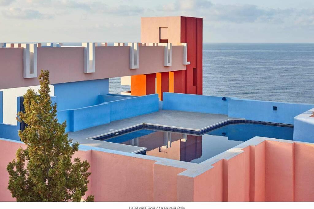 Precioso Apartamento En La Muralla Roja - 0221 Кальпе Экстерьер фото